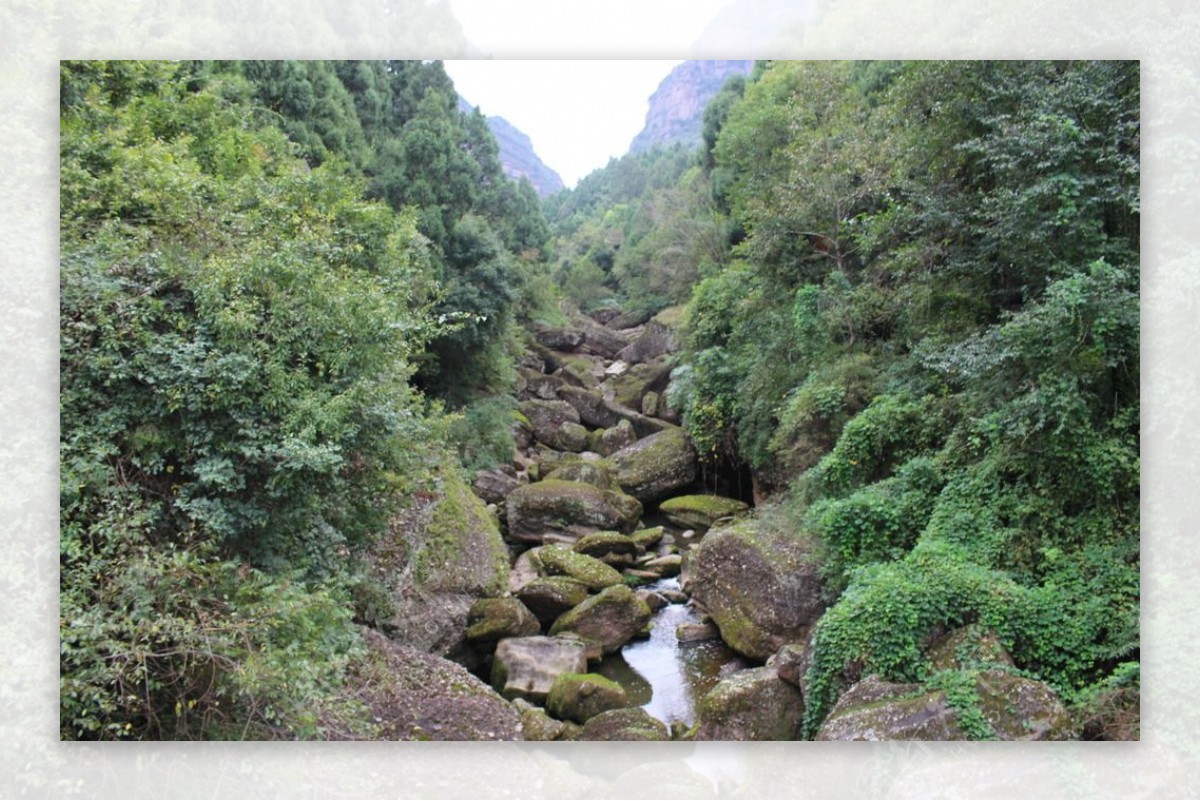 剑门关风景