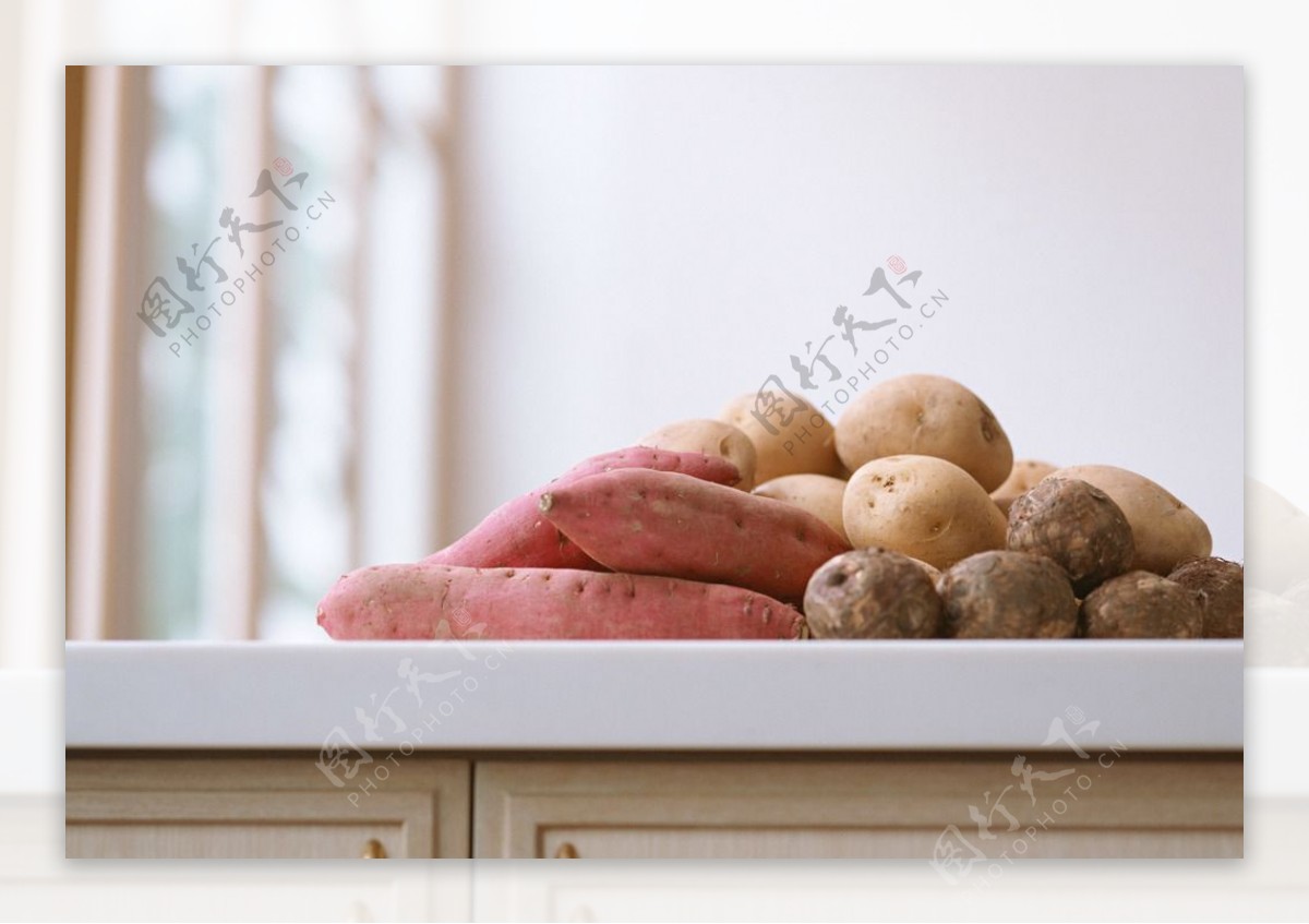 土豆和红薯