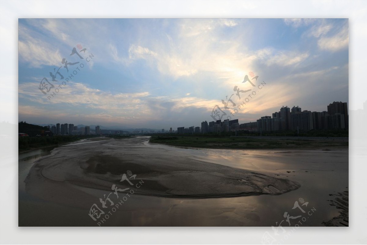 渭河