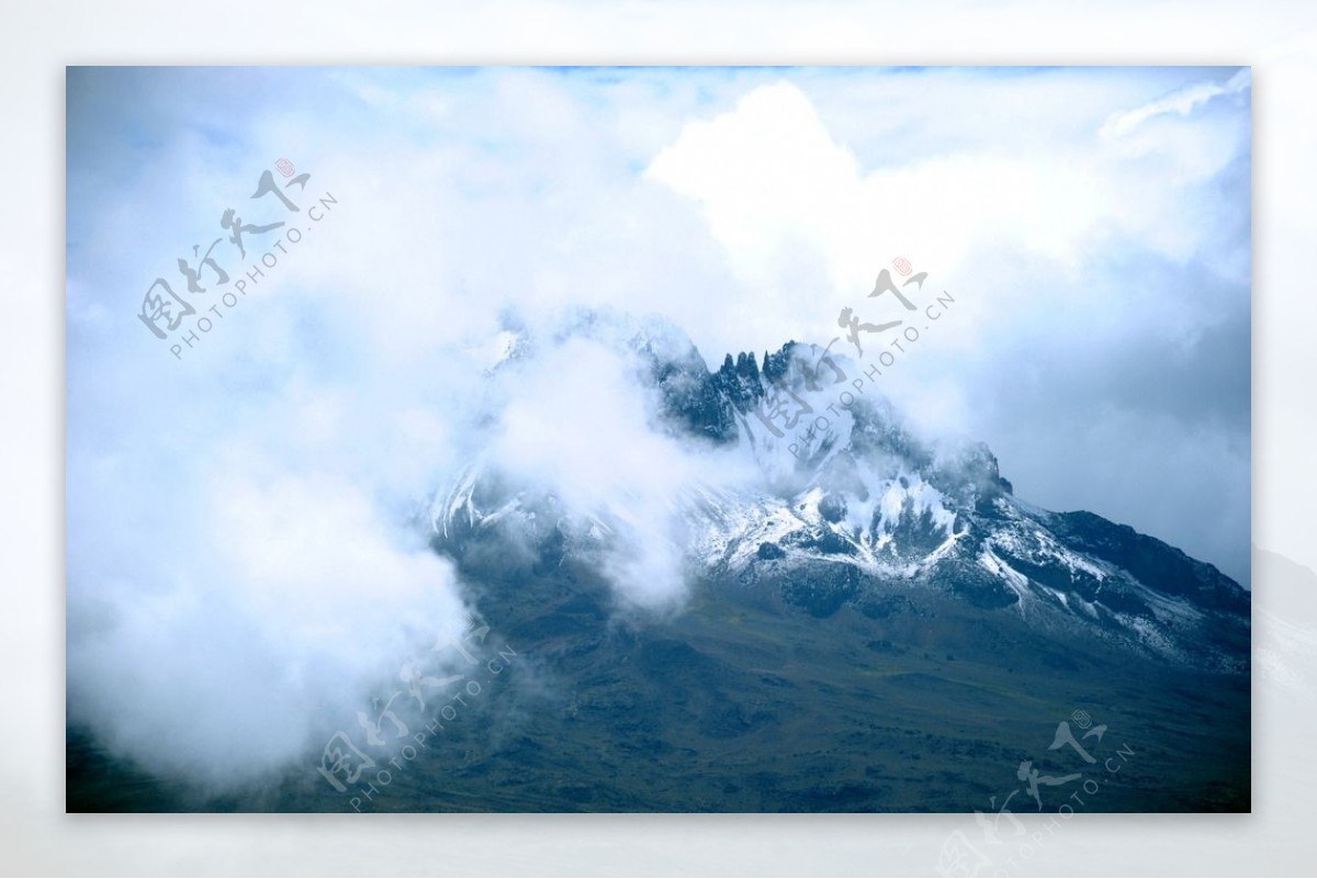 高山风景