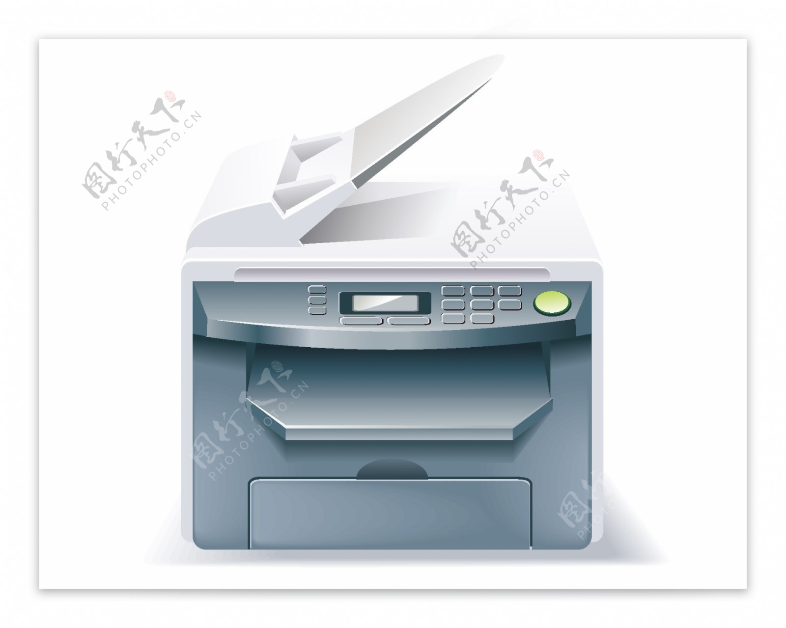 矢量传递信息复印打印机