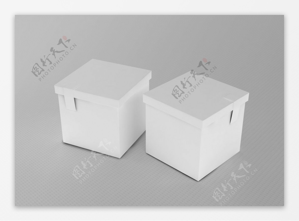 包装盒设计包装盒模型