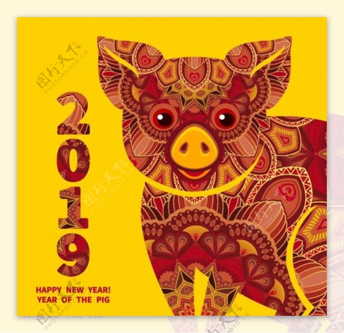 2019新年海报