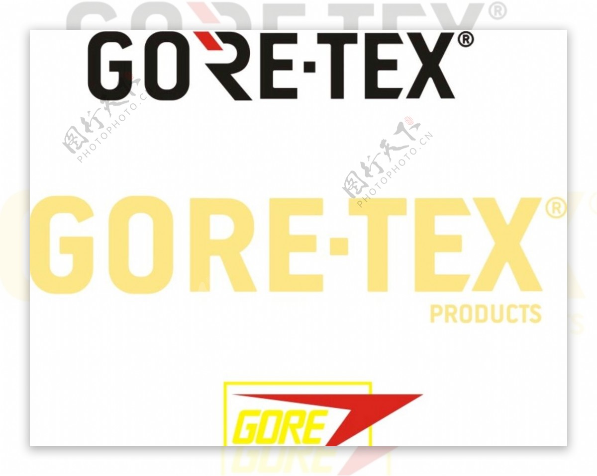 GORETEX戈尔特斯矢量图