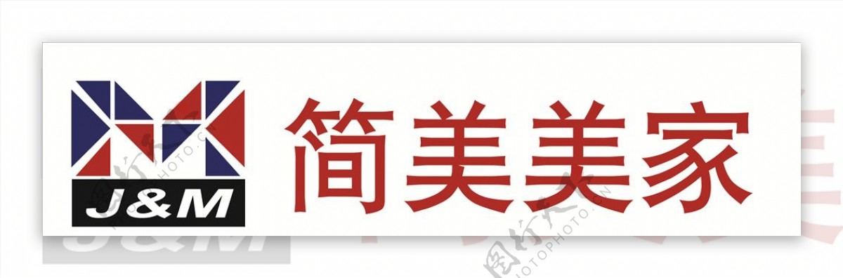 简美美家logo