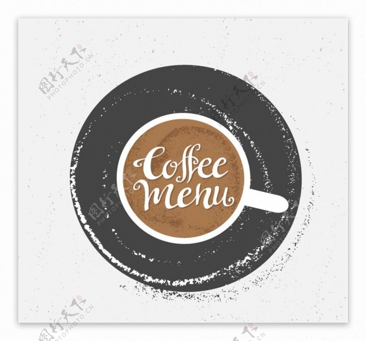 coffee咖啡屋logo标志