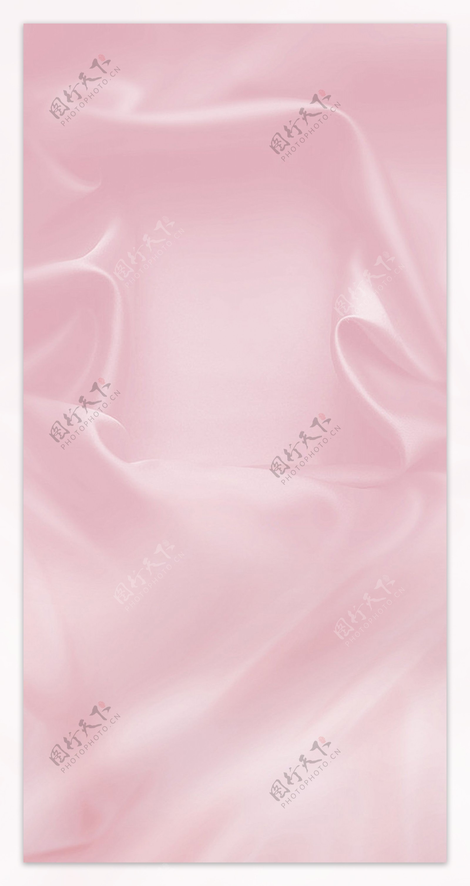 粉红色护肤美妆商品H5背景