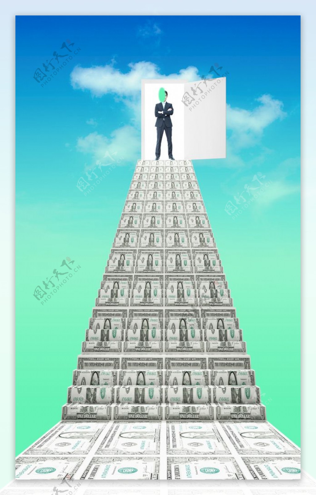 商务金融海报