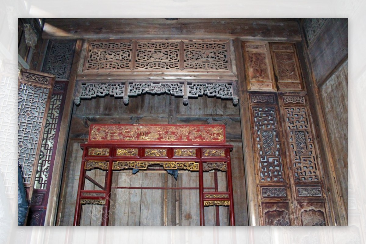 古典中式木门