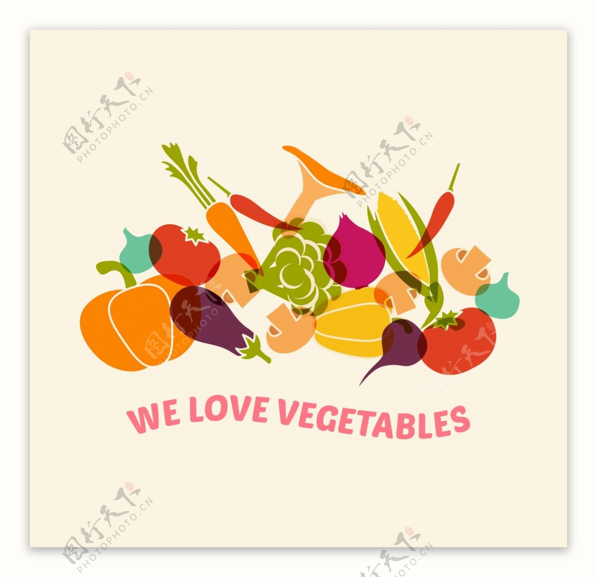 有机蔬菜图标