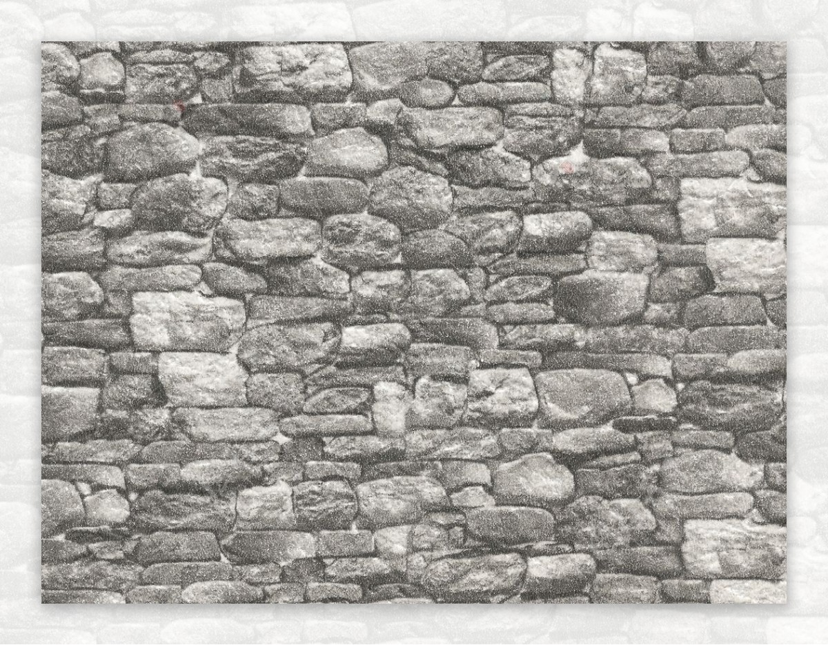 高清特种纸古风背景素材石墙I