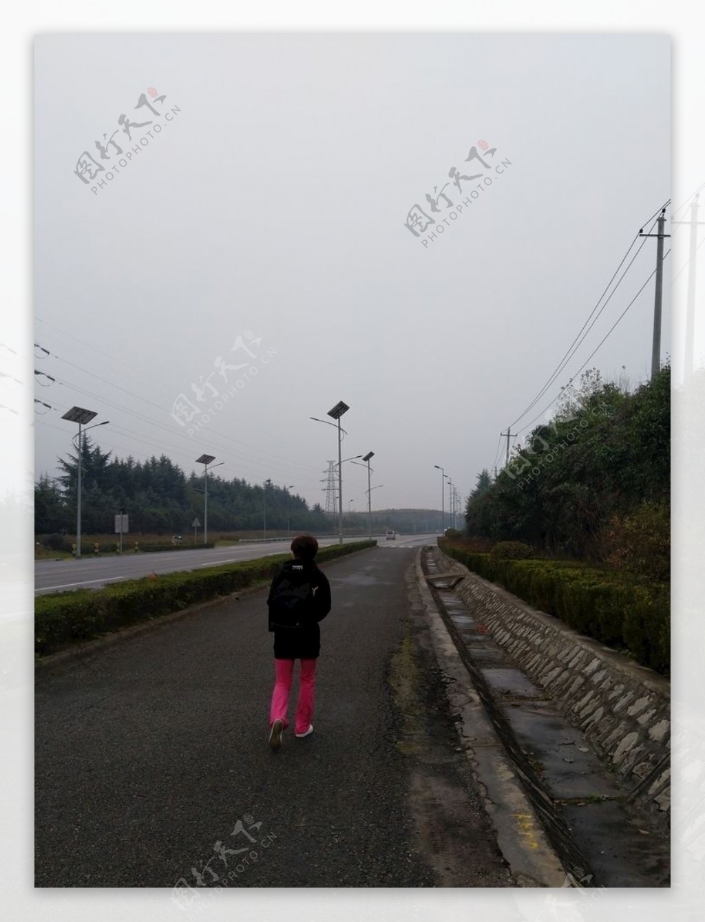 城市道路风景