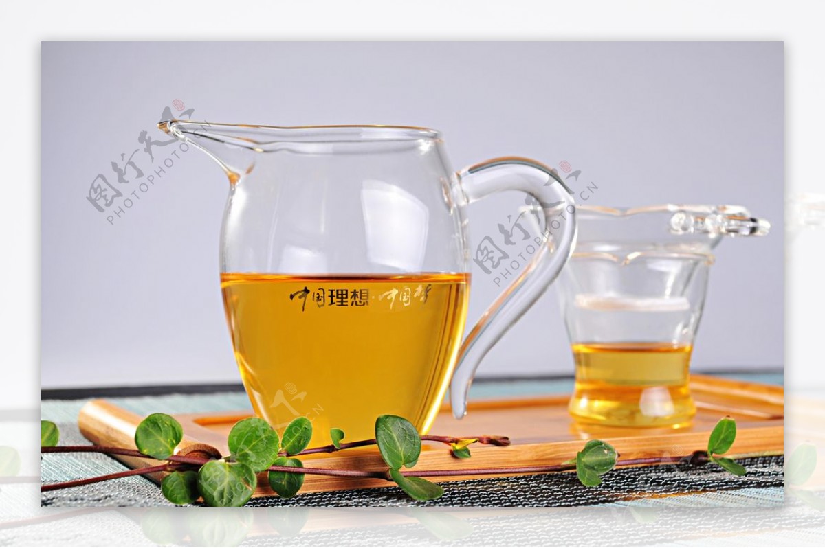 传统清新绿茶