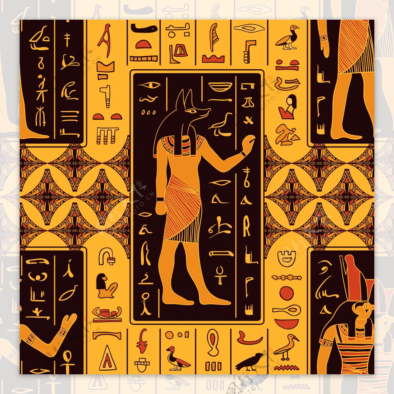 埃及插画