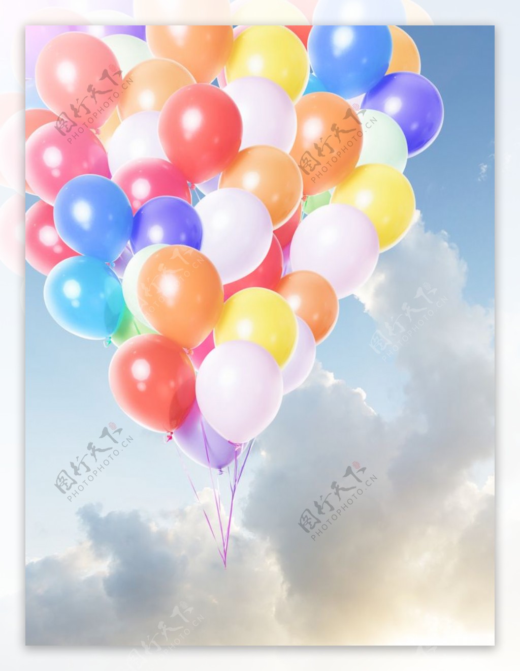 气球海报