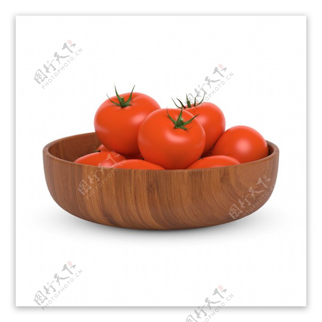 西红柿果盘