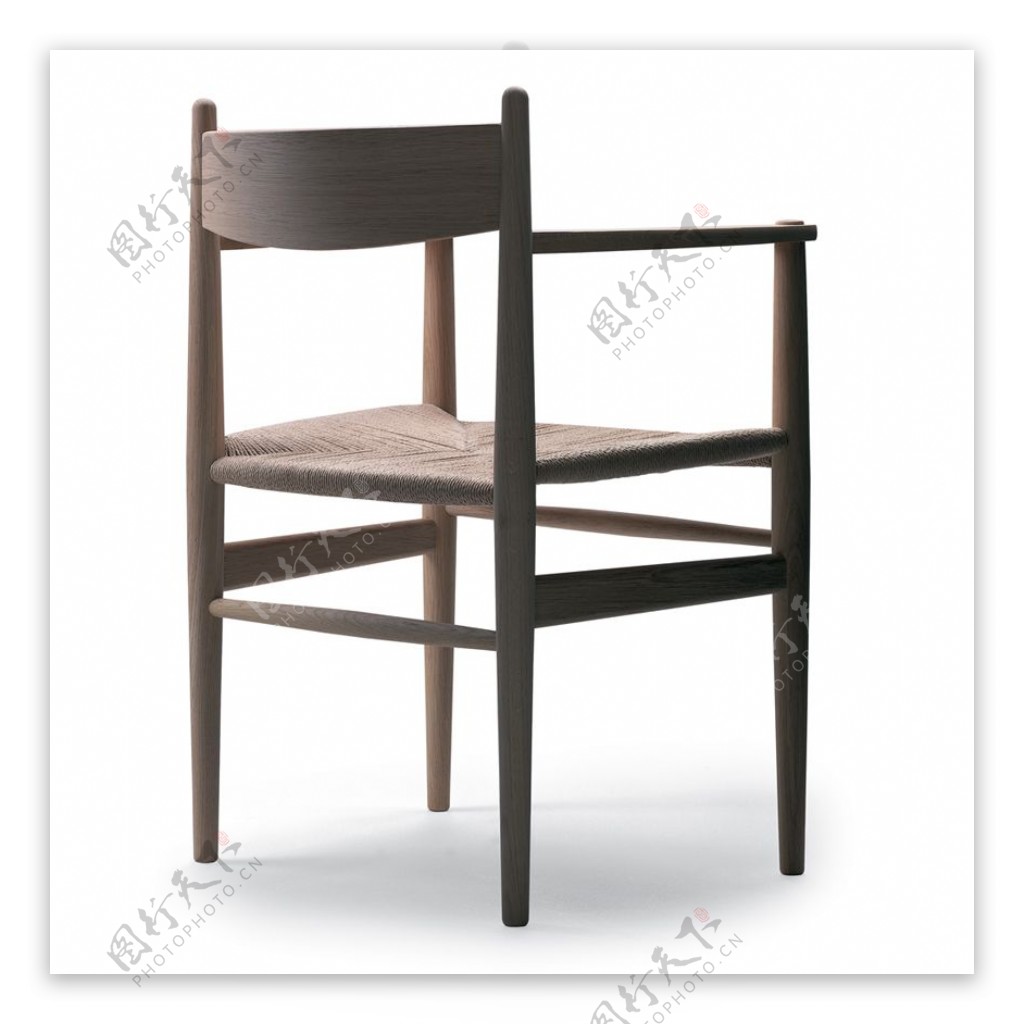 新中式椅子3d模型下载