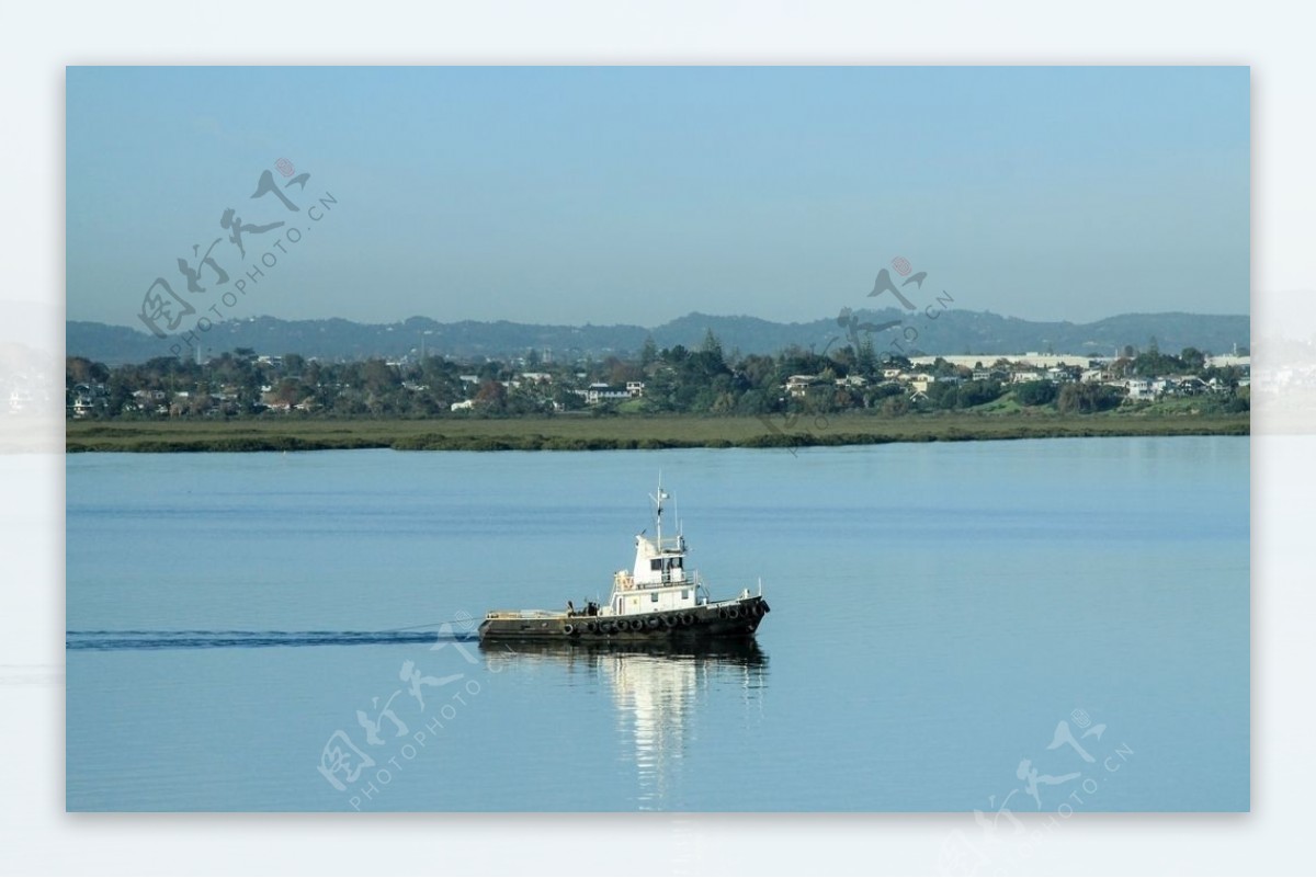 奥克兰海滨风景