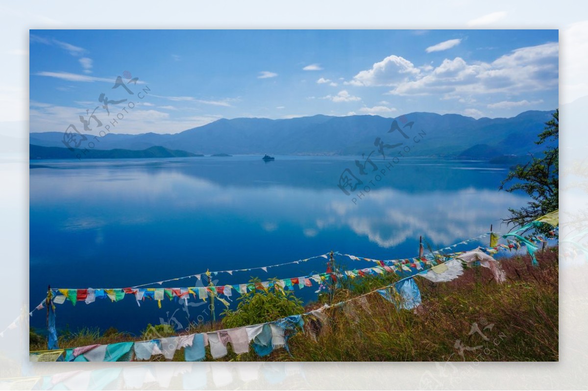 泸沽湖美景