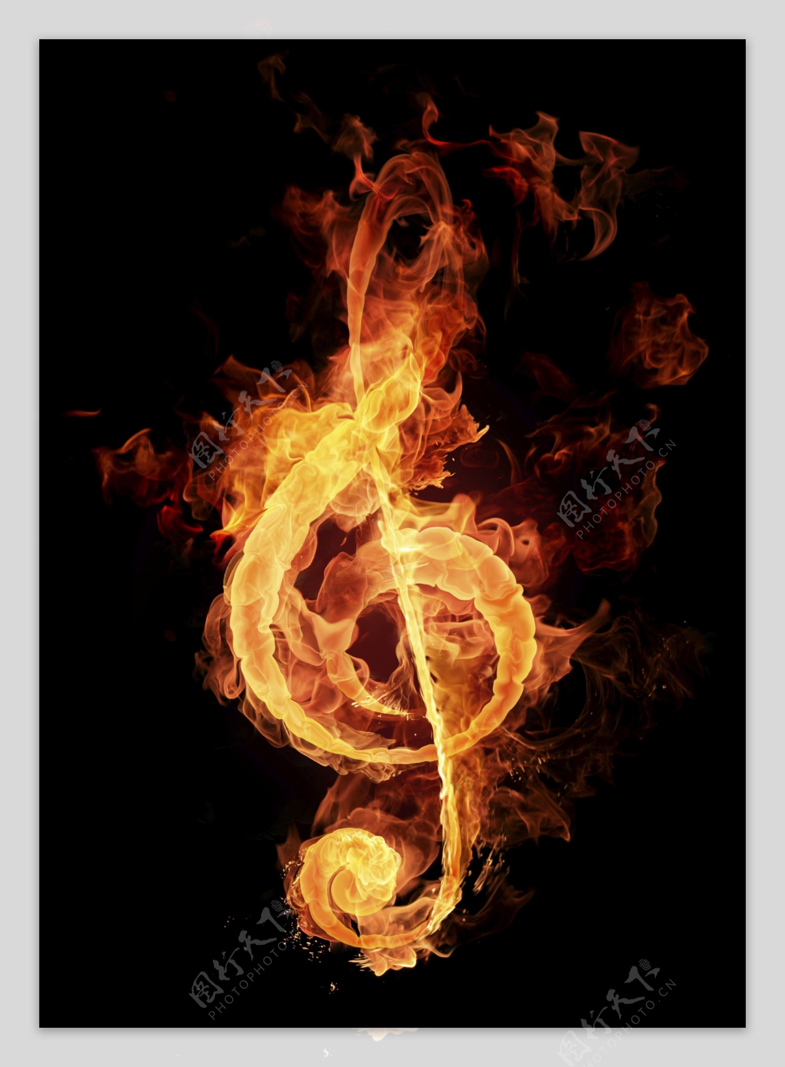 音乐火焰