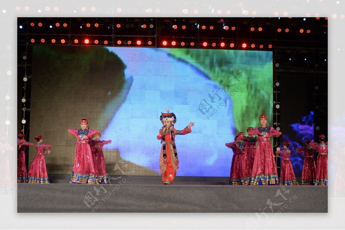 蒙古歌曲舞蹈