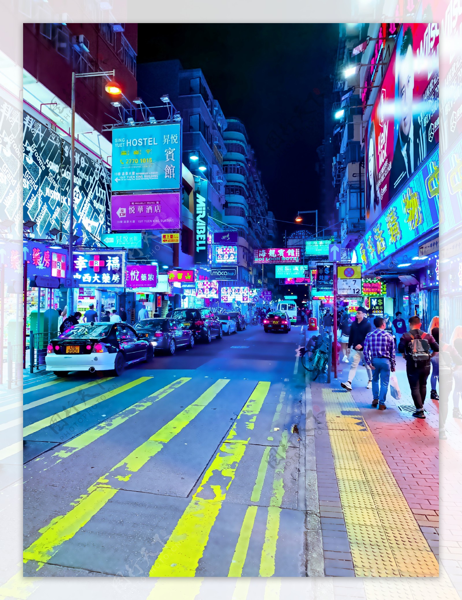 赛博朋克香港