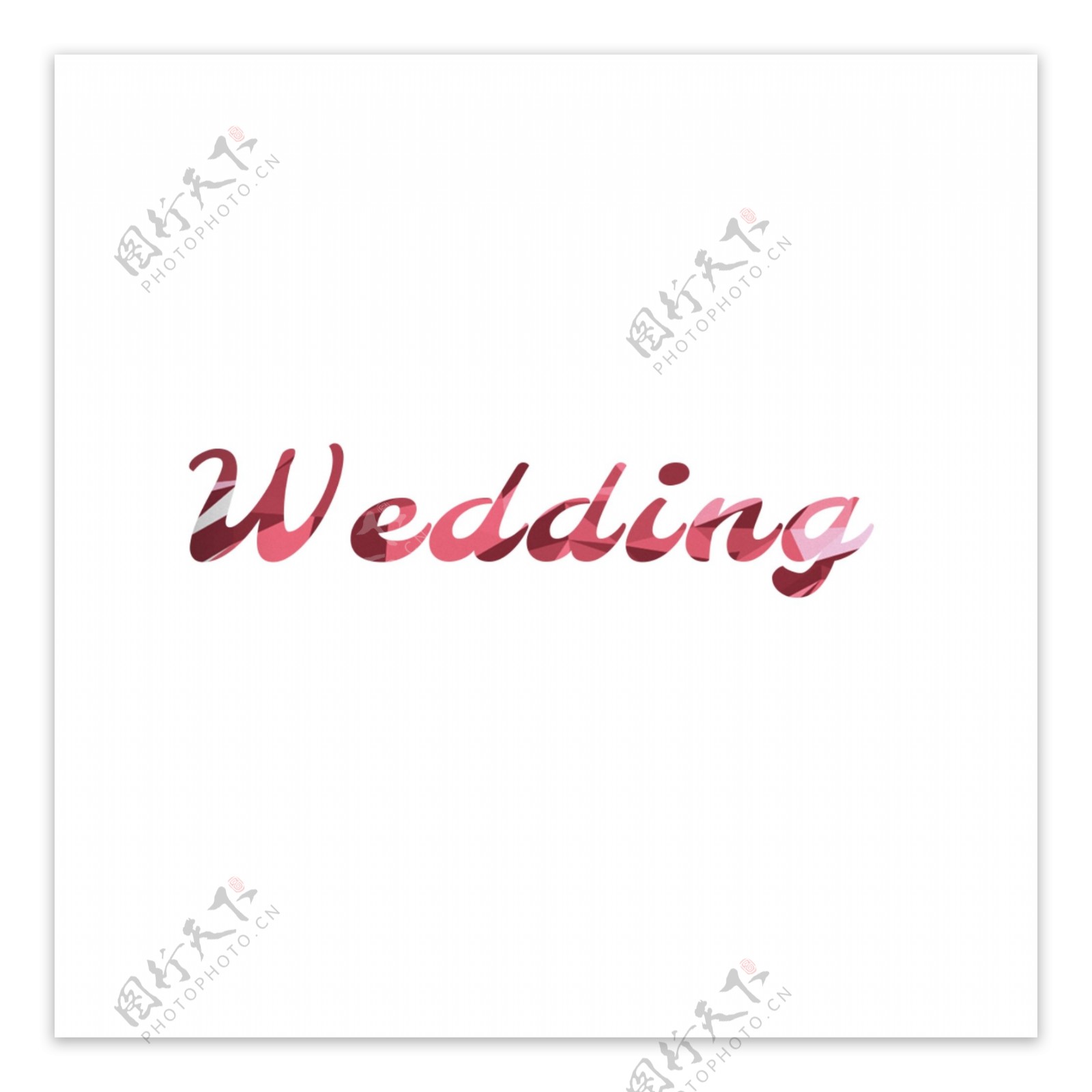 美丽的婚礼邀请字体