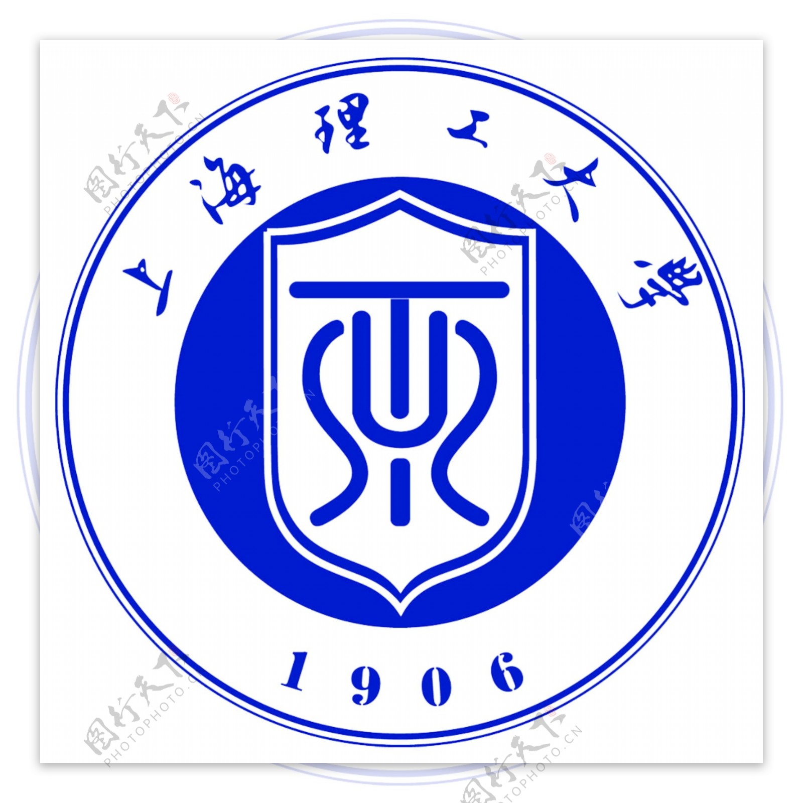 上海理工大学标志logo