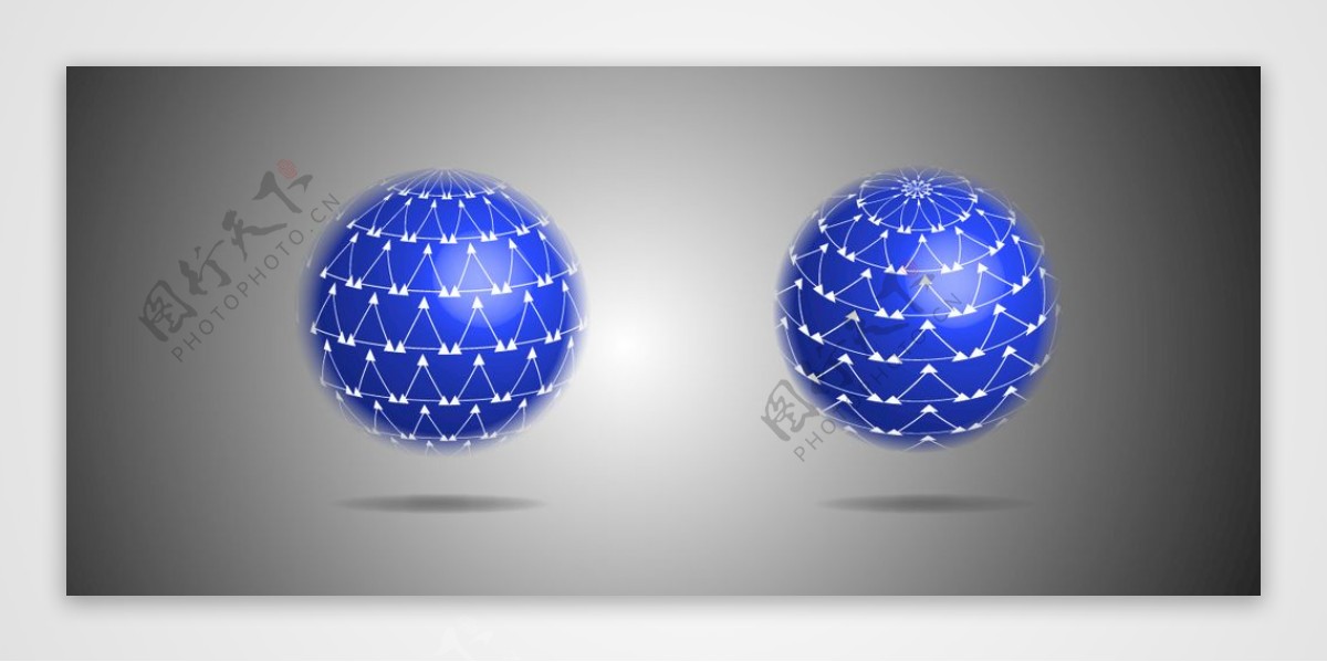 科技感球体