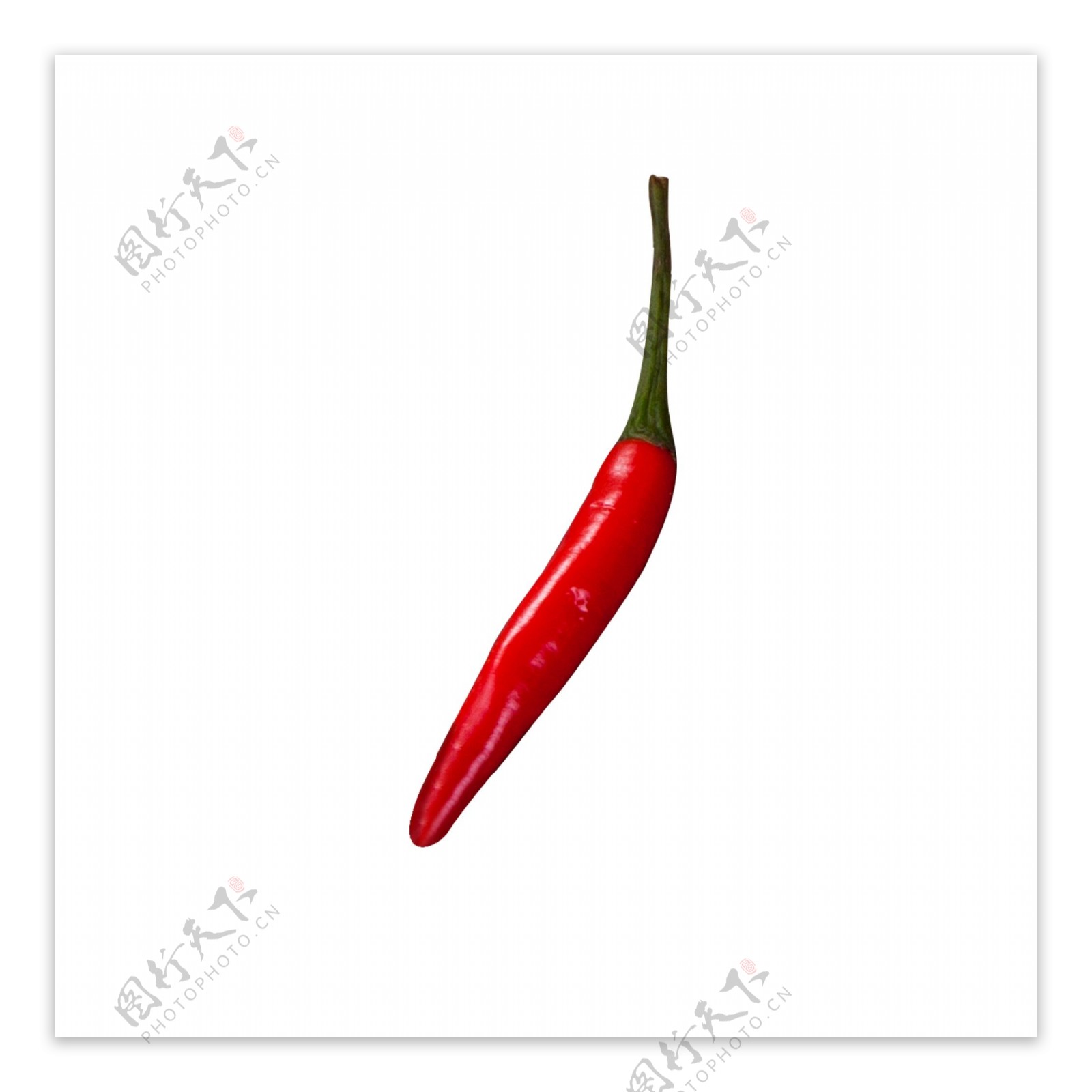 红色创意辣椒食物元素