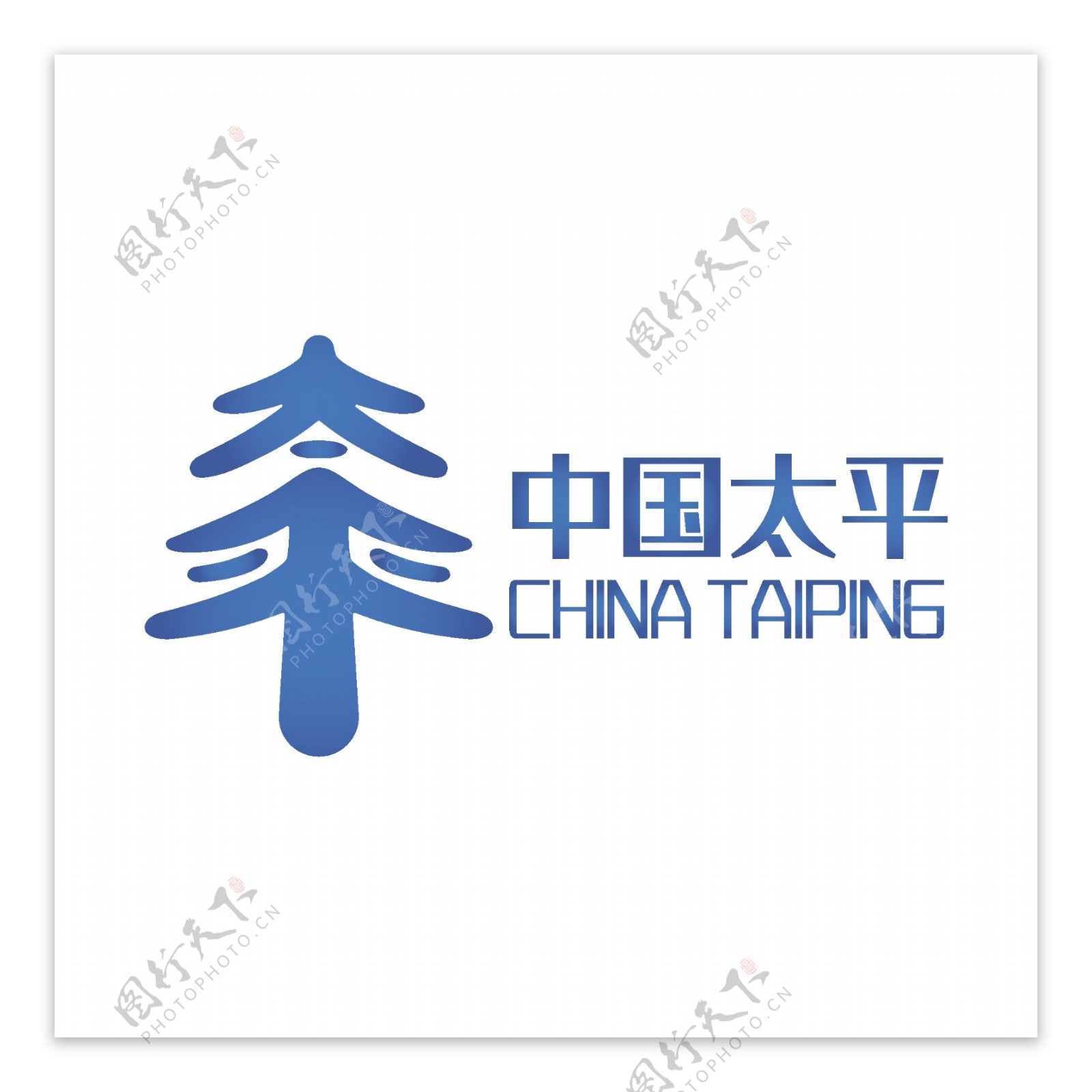 中国太平平安保险logo图标