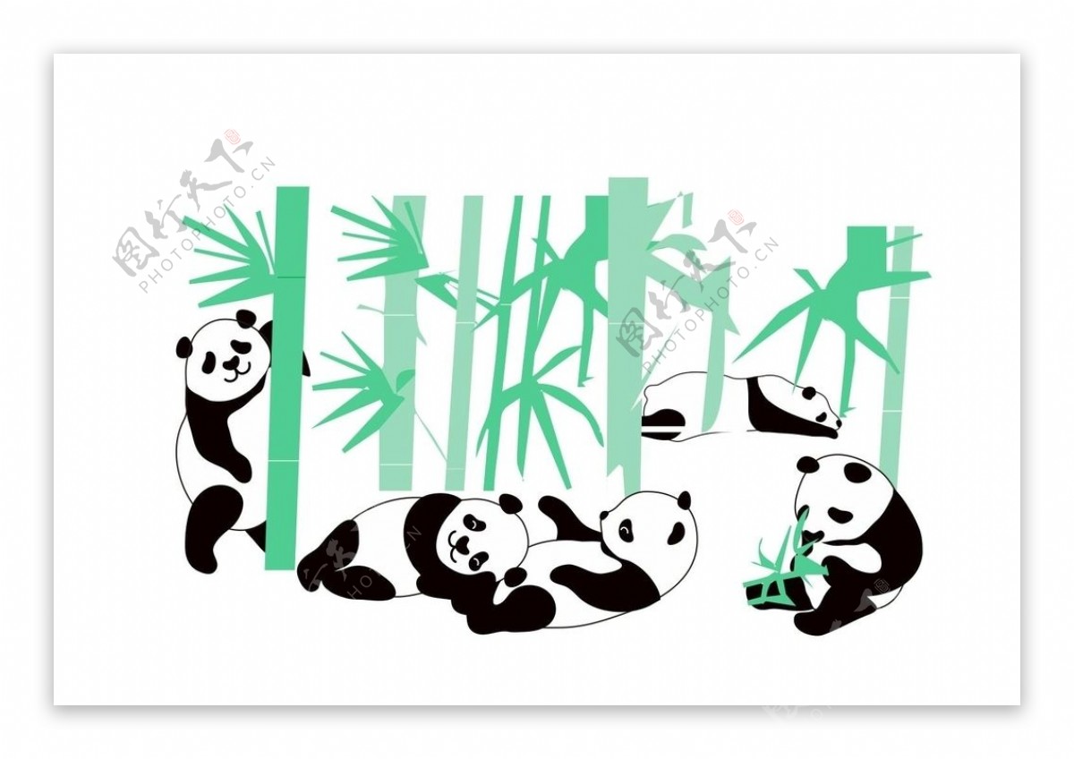 熊猫竹子