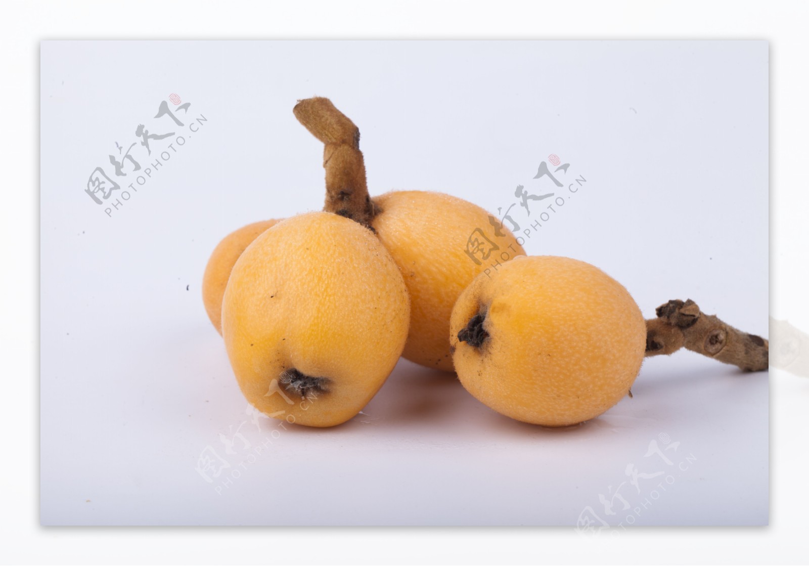 枇杷果新鲜水果实物图摄影图