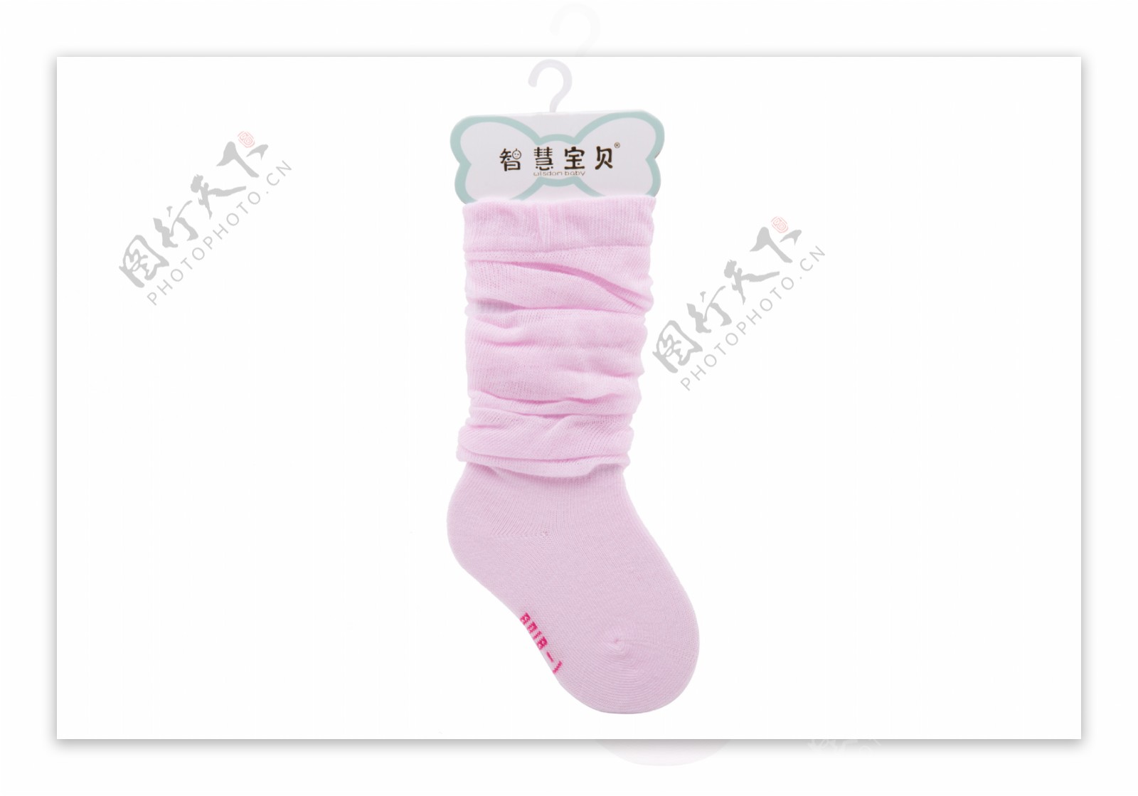 粉色女士丝袜实物图摄影图1