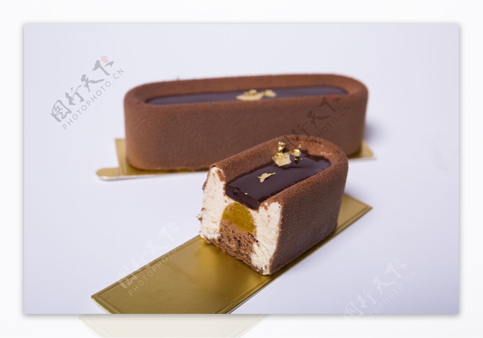 长方形巧克力可可蛋糕11