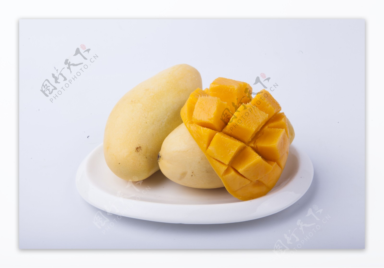 热带水果芒果实物图摄影图1