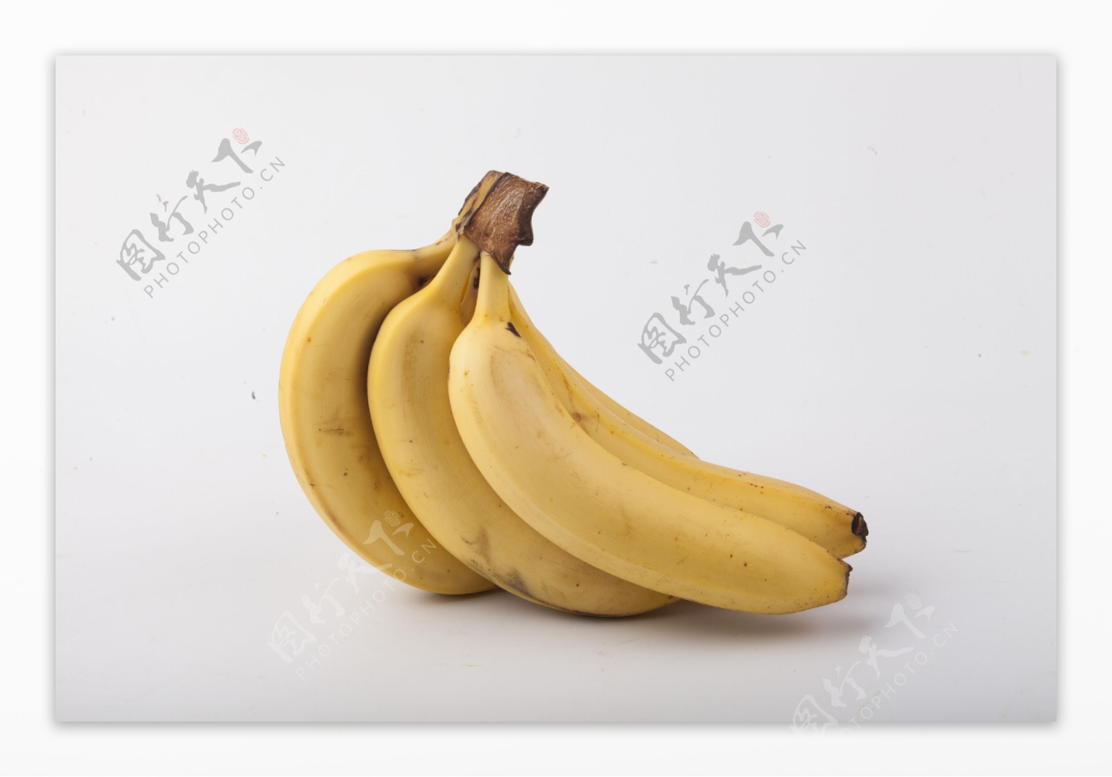 香蕉实物图摄影图1