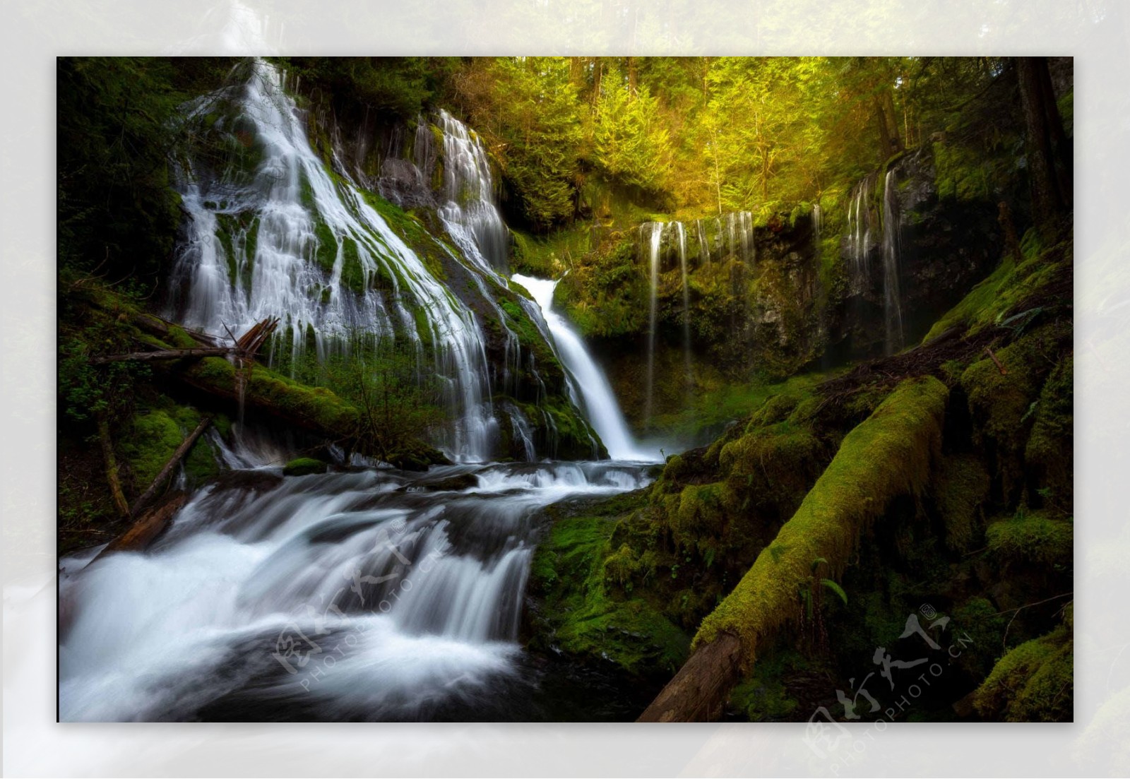 高山流水