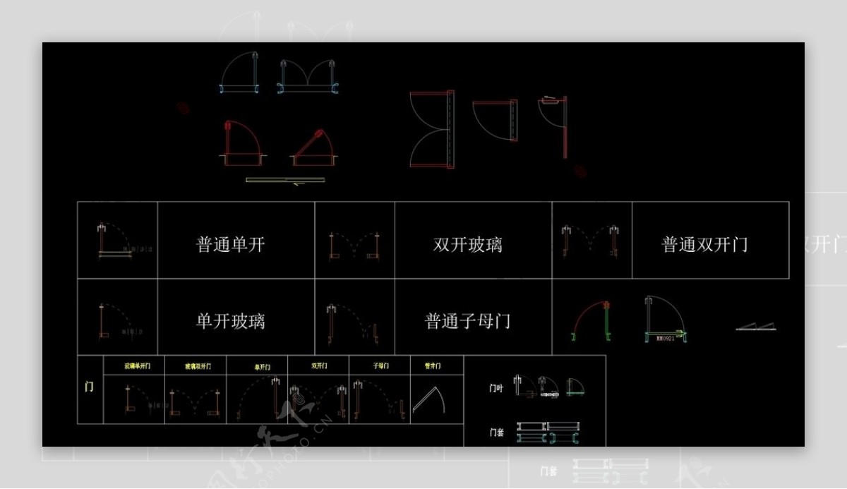 平面门