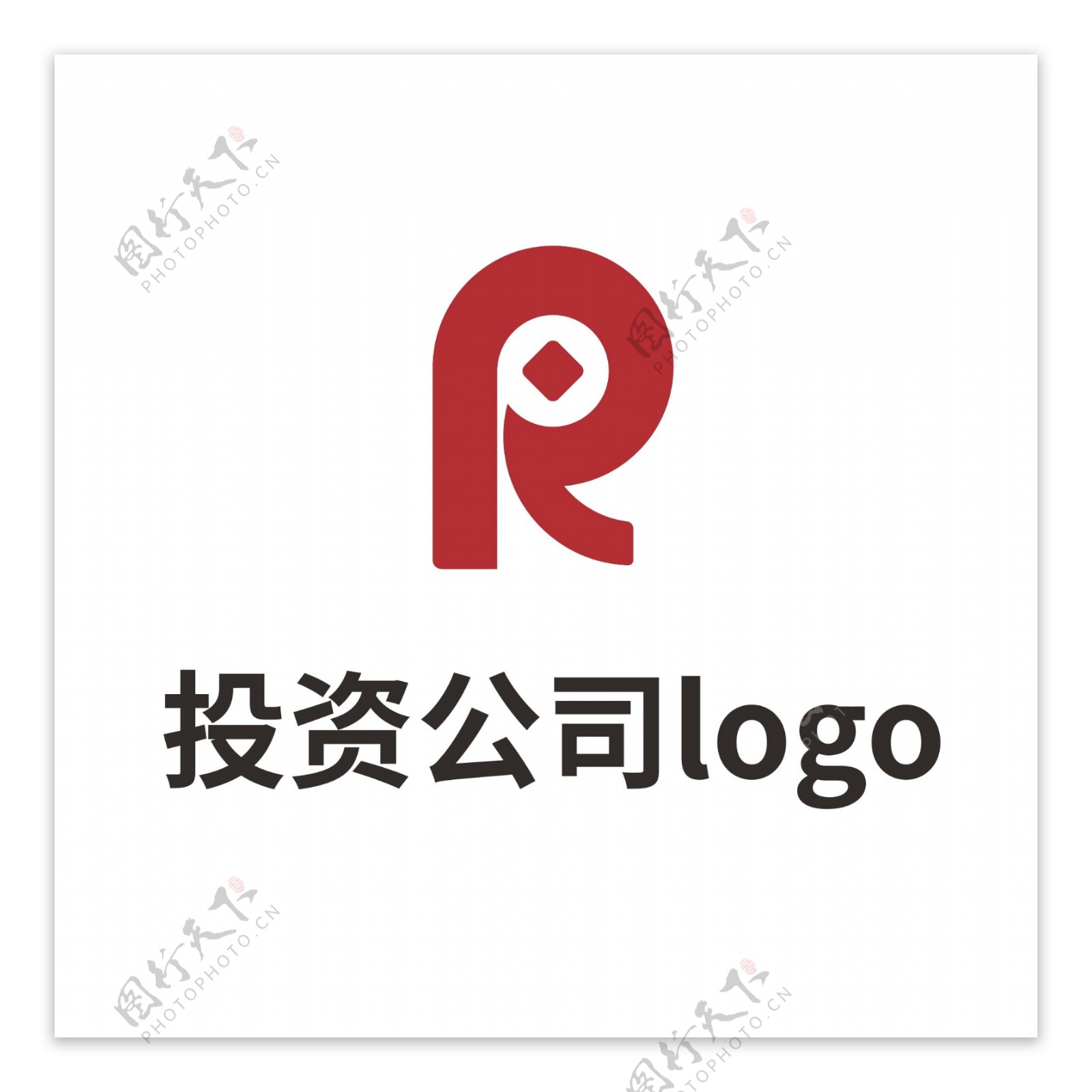 企业投资商务公司logo