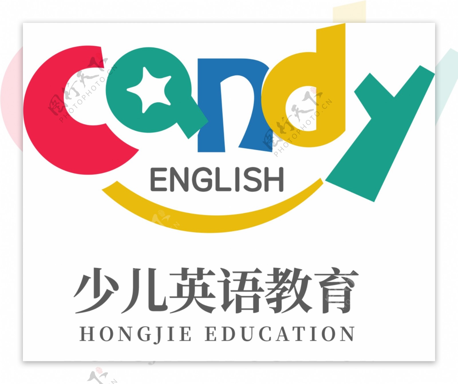 少儿英语教育logo