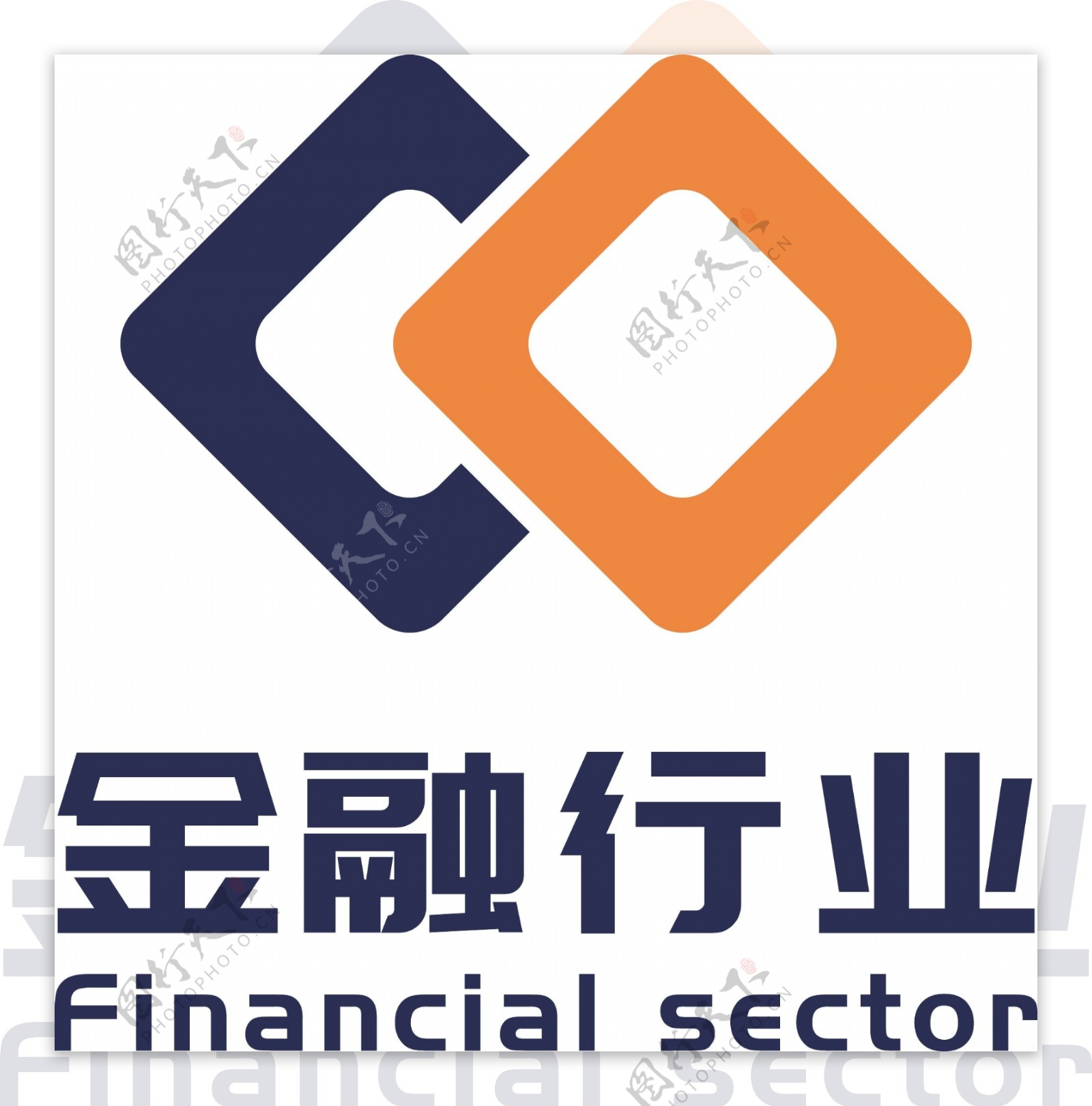 金融行业logo设计