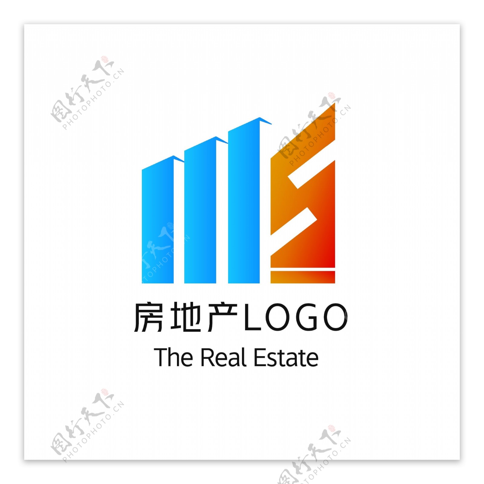 房地产商务建筑行业模板LOGO