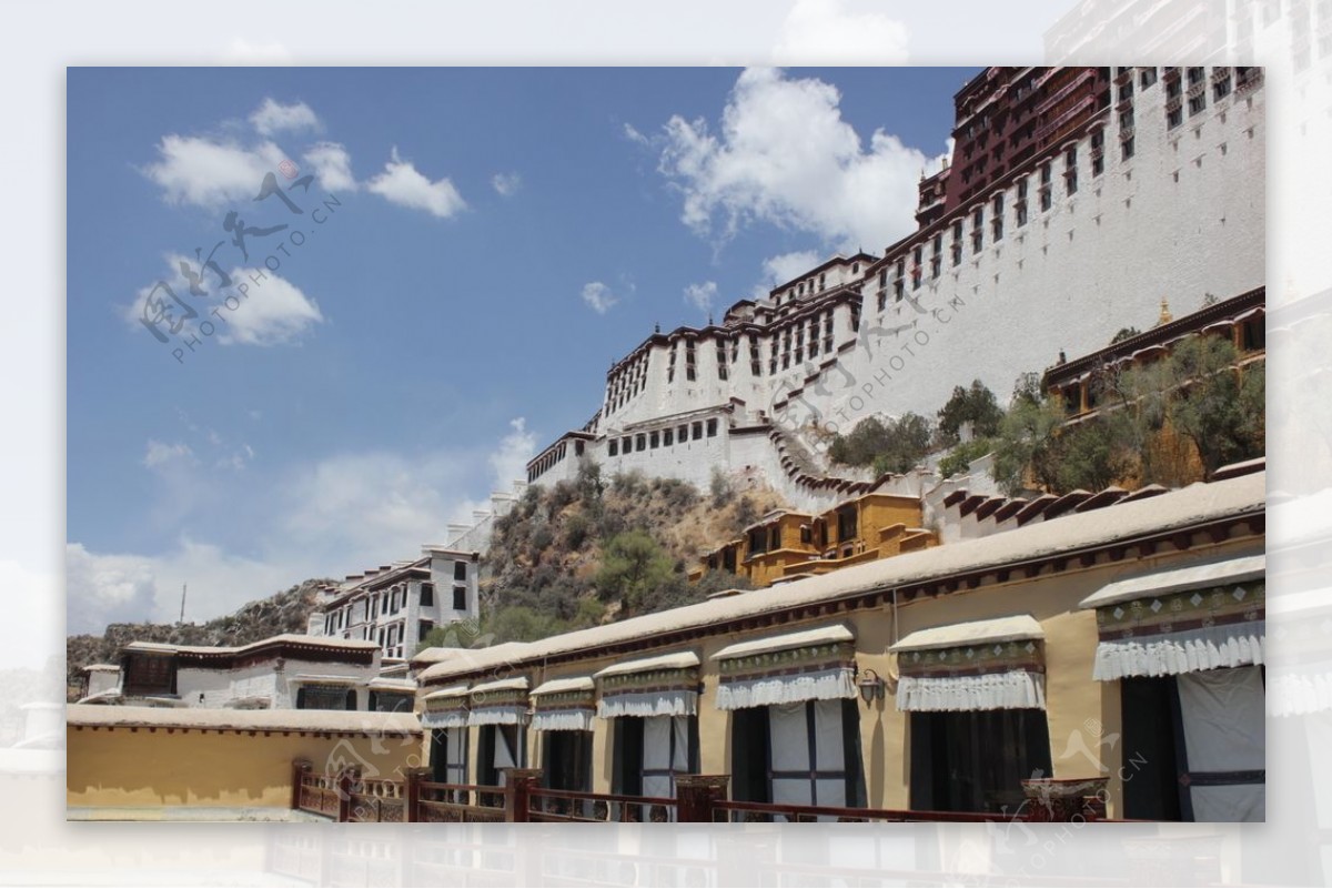 西藏风景自然风光摄影