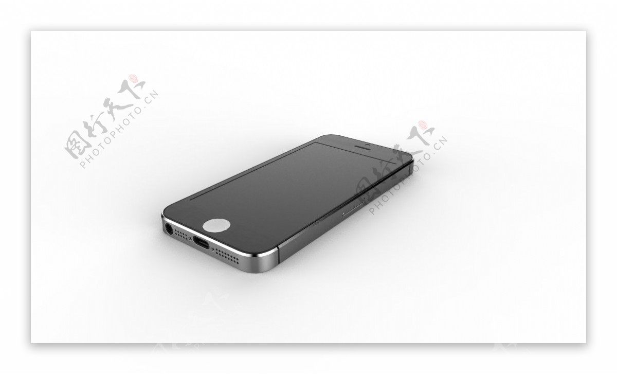 iphone苹果手机3D模型stp格式