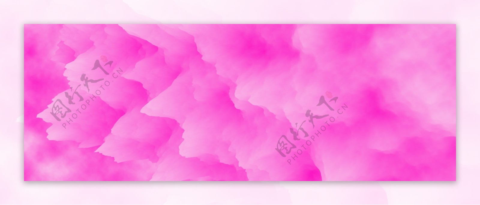 粉色质感烟雾云彩背景