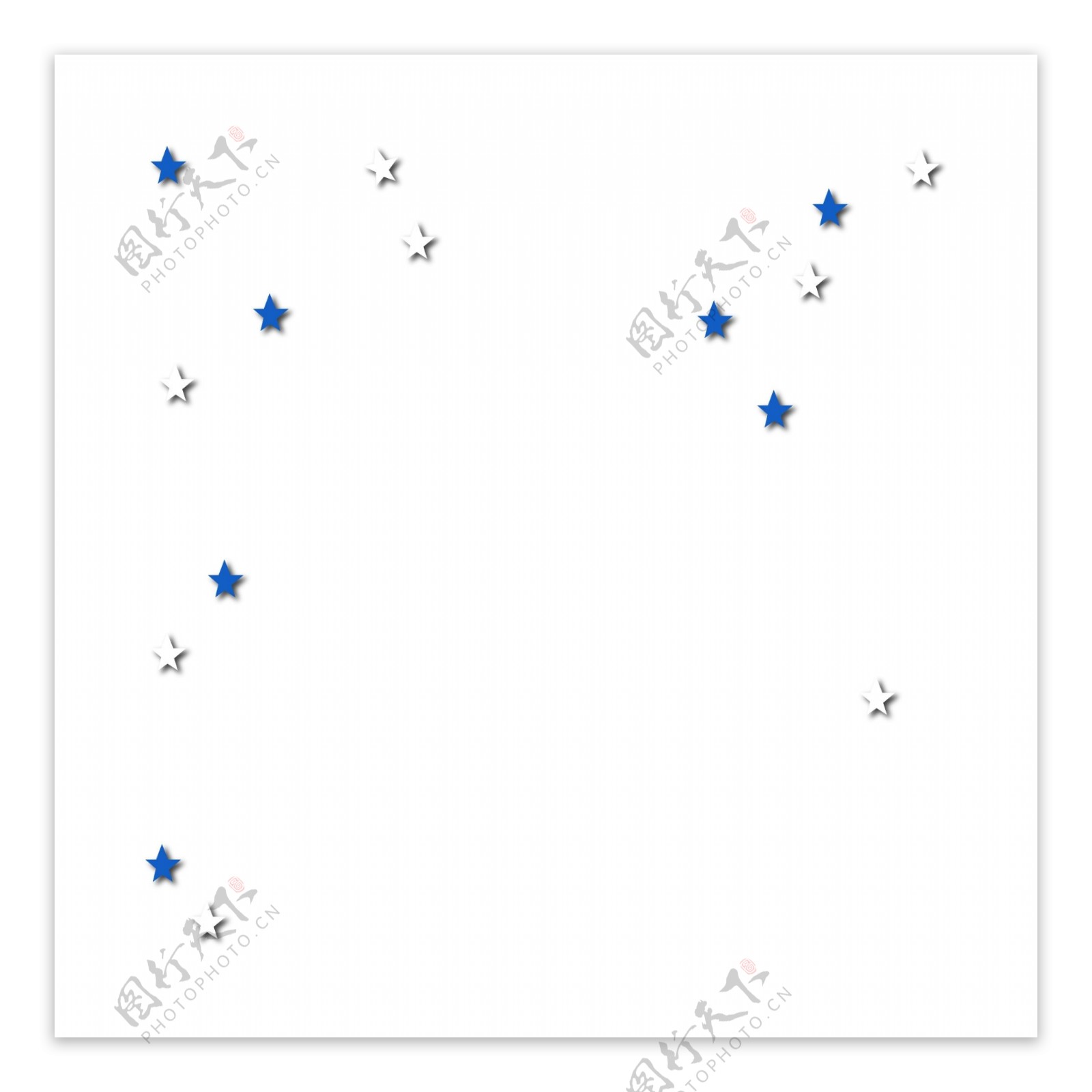蓝色星星素材图片下载-素材编号08592895-素材天下图库