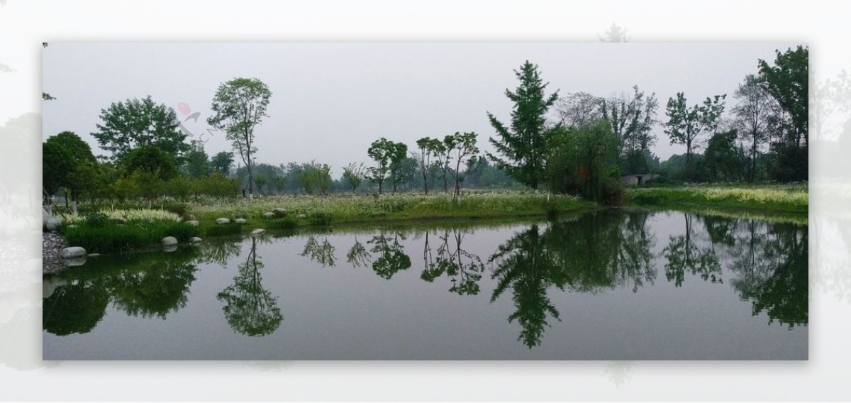 水乡风景