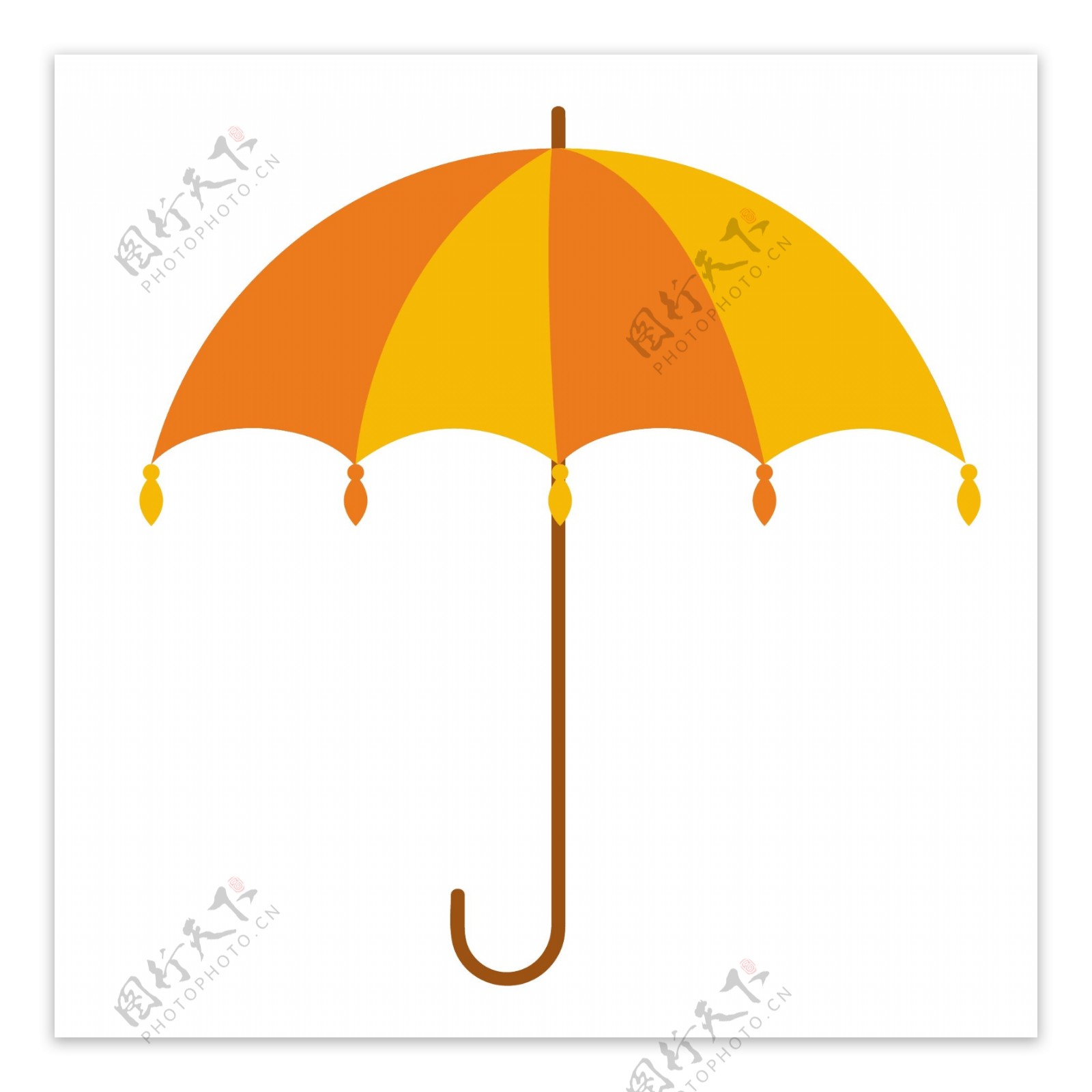 时尚雨伞
