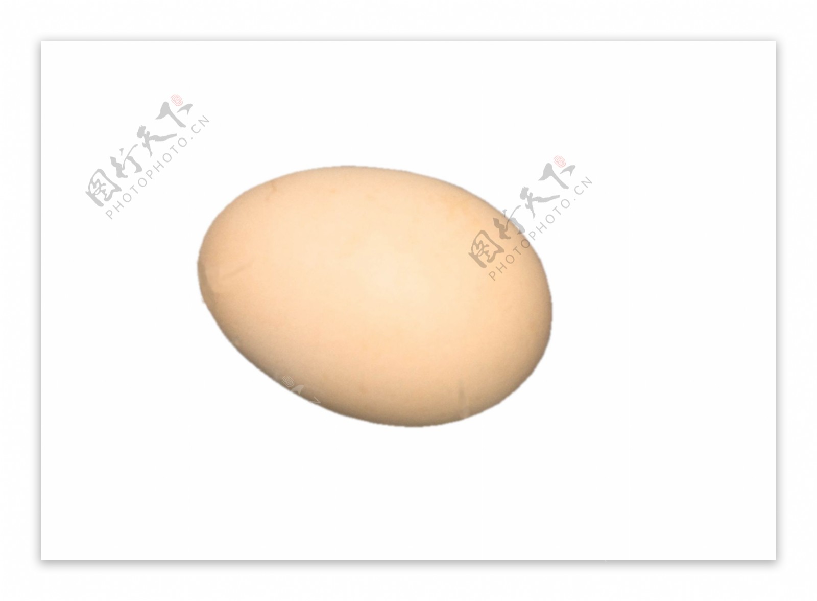 光滑圆润的鸡蛋png素材